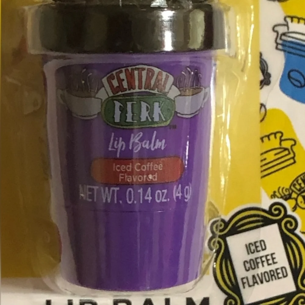NEW Friends Central Perk Lip Balm Bundle (Set of 2)